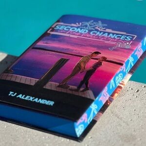 Fairylight Exclusive Second Chances in New Port Hardback by TJ Alexander